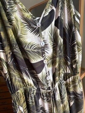Show Me Your Mumu Tropical Wide Leg Jumpsuit